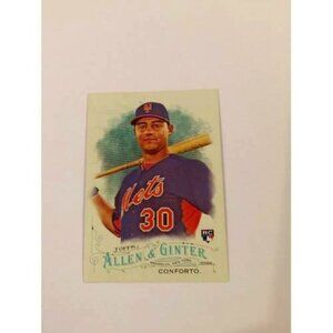 2016 Topps Allen & Ginter Michael Conforto New York Mets RC #98 (MISC1)
